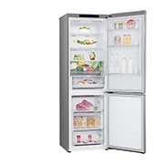 Left side all door open with food