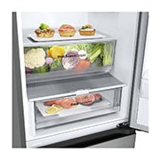 Drawer with food