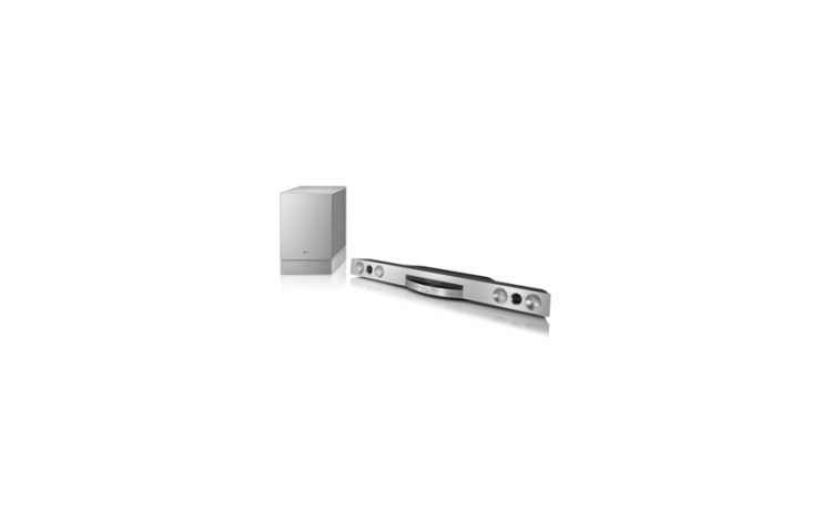 LG 3D Blu-ray soundbar med Smart TV-tjänster, BB5521AN