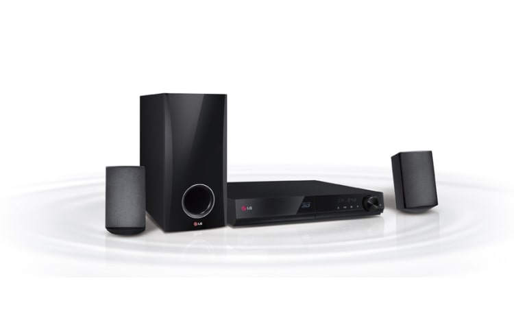 LG 2.1-kanals 3D-hemmabiosystem. SMART Blu-Ray med DLNA. 5 sekunders starttid., BH4030CN