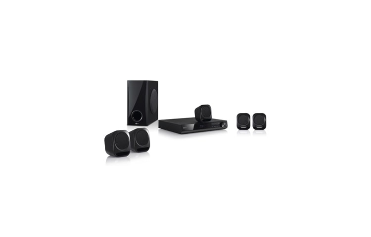 LG Blu-ray 5.1 hemmabiosystem med USB, BH4120SN