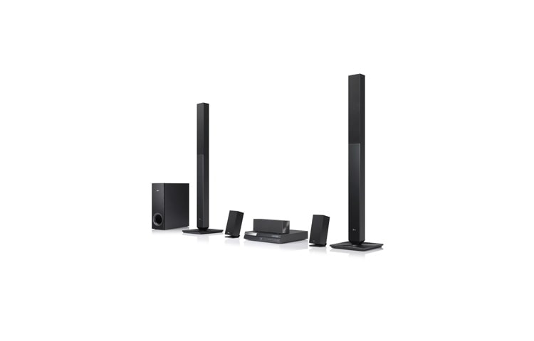 LG 3D Blu-ray 5.1hemmabiosystem med Smart TV-tjänster, BH6420PN