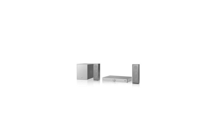LG Stilrent 3D Blu-ray 2.1 hemmabiosystem i LG:s designserie med Smart TV-tjänster, BH8220CN