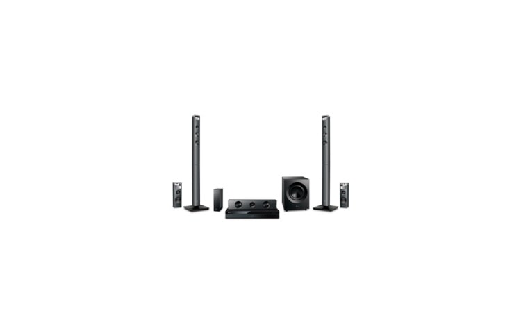 LG Cinema 3D Sound Blu-ray 9.1 hemmabiosystem med Smart TV-tjänster, BH9420PWN