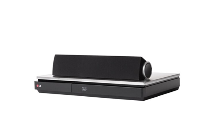 LG 9.1-kanals hemmabiosystem med trådlösa bakre högtalare., BH9540TW