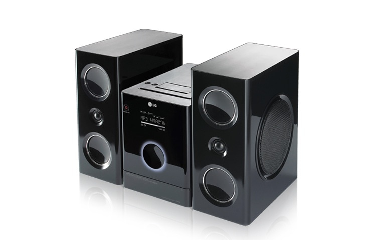 LG Stilfull DVD Micro med iPod-anslutning, FB163