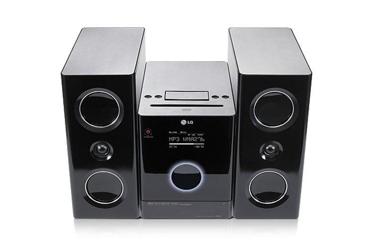 LG Stilfull DVD Micro med iPod-anslutning, FB163