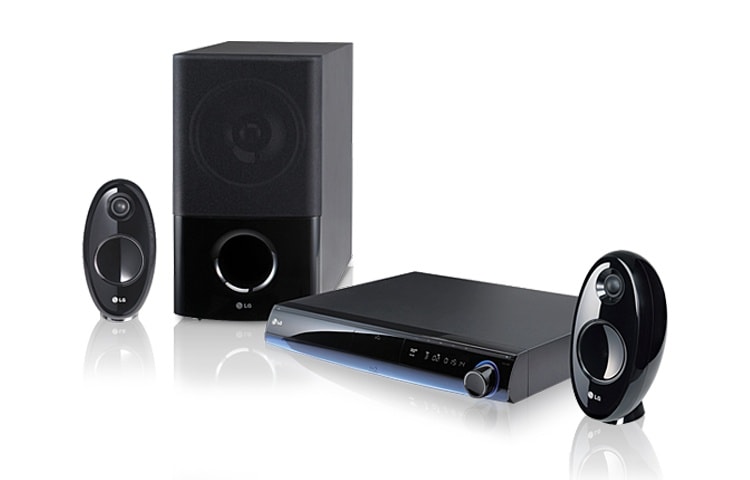 LG 2.1 Blu-ray hembiosystem med YouTube, HB354BS