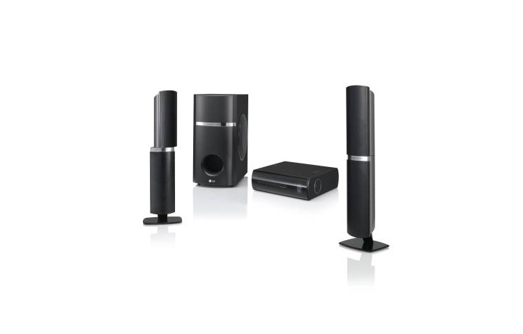 LG Blu-ray erbjuder biokänsla i stilfull design, HB45E