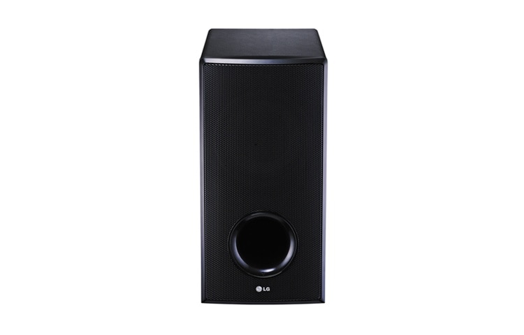 LG Blu-ray soundbar med 3D-funktion och trådlösa anslutningsmöjligheter., HLX55W