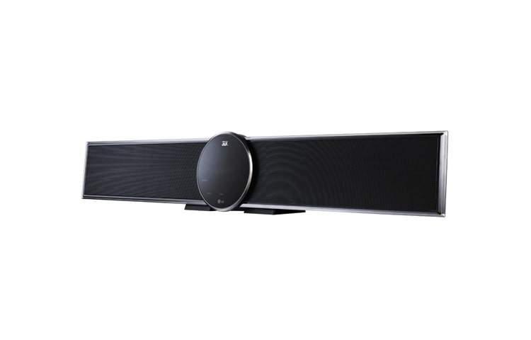 LG Blu-ray soundbar med 3D-funktion och trådlösa anslutningsmöjligheter., HLX55W