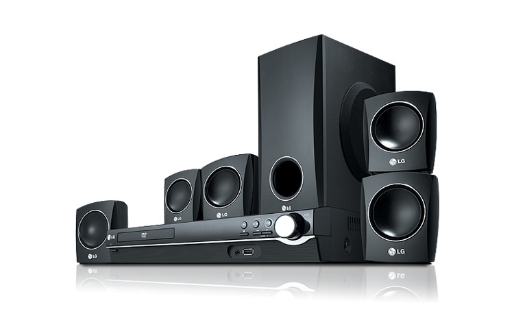 LG 5.1 DVD-hemmabiosystem, HT303SU