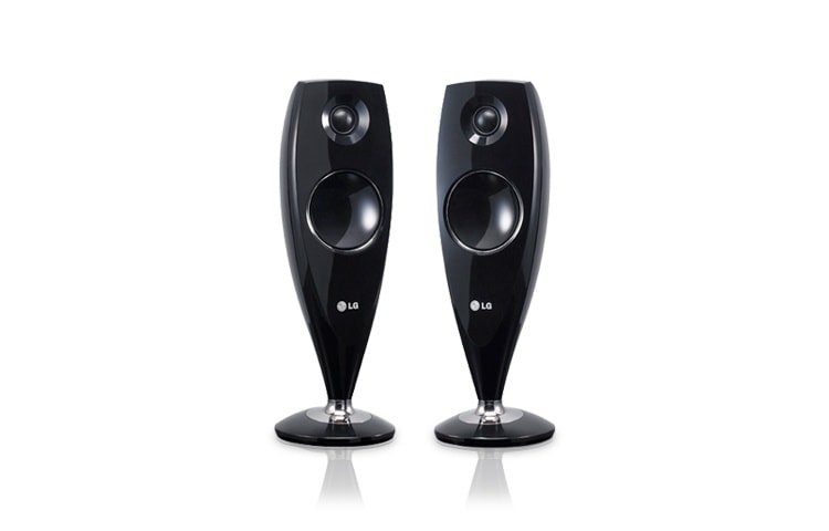 LG 2.1 DVD-hemmabiosystem med iDock, HT33S