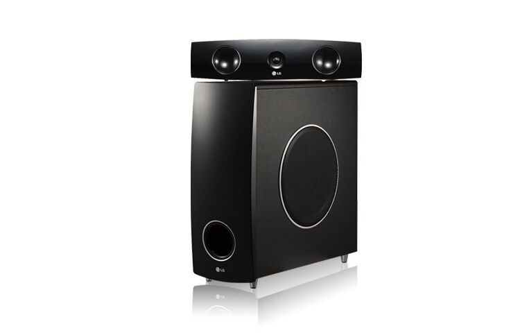 LG 700 W hemmabiosystem, HT762TZ