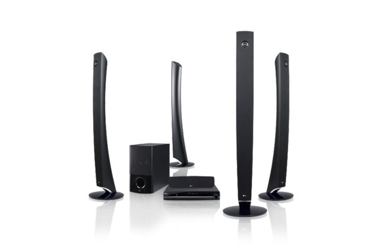 LG 5.1 DVD-hemmabiosystem, HT904TA