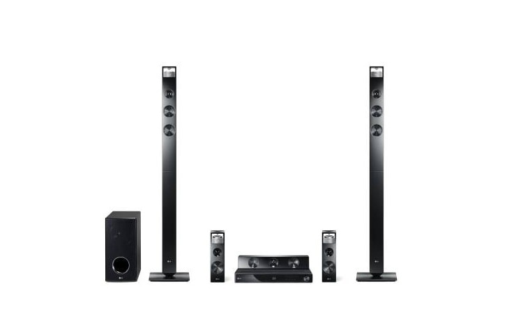 Vy framifrån av Låt HX906PXN & dess 9.1 Cinema 3D-ljud introducera dig för en hisnande hemmabioupplevelse HX906PXN