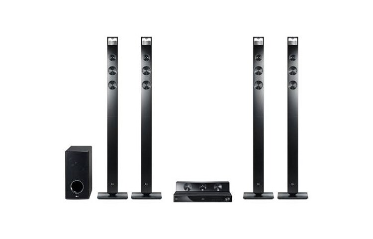 Vy framifrån av Låt HX906TX &amp; dess 3D-ljud introducera dig för en hisnande hemmabioupplevelse HX906TX