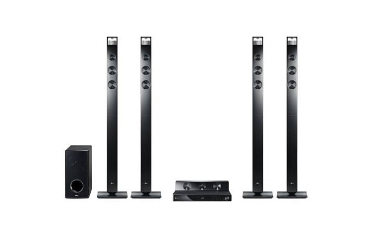 Vy framifrån av Låt HX906TXN &amp; dess 9.1 Cinema 3D-ljud introducera dig för en hisnande hemmabioupplevelse HX906TXN