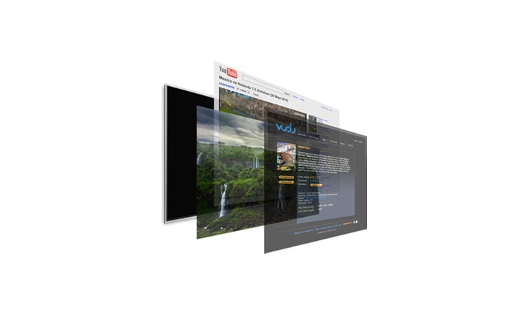 LG 5.1 3D hemmabiosystem med supertunna högtalare som kan väggmonteras., HX995TZ