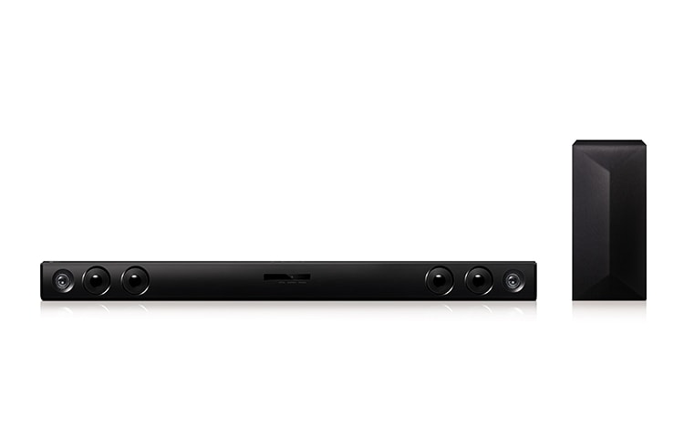 Vy framifrån av Soundbar LAS453B