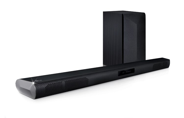 Vy framifrån av Soundbar LAS455H