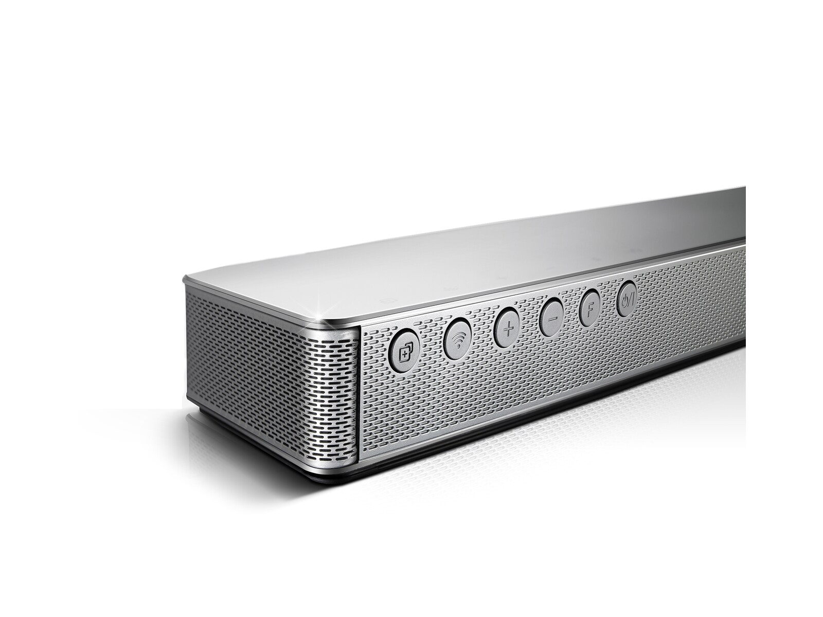 LG Music Flow LAS855M Curved Wireless Sound Bar, LAS855M