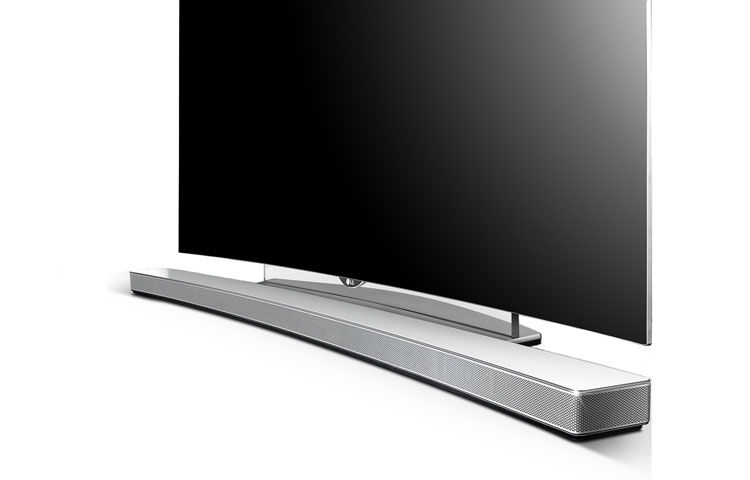 LG Music Flow LAS855M Curved Wireless Sound Bar, LAS855M