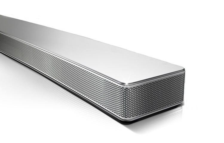 LG Music Flow LAS855M Curved Wireless Sound Bar, LAS855M