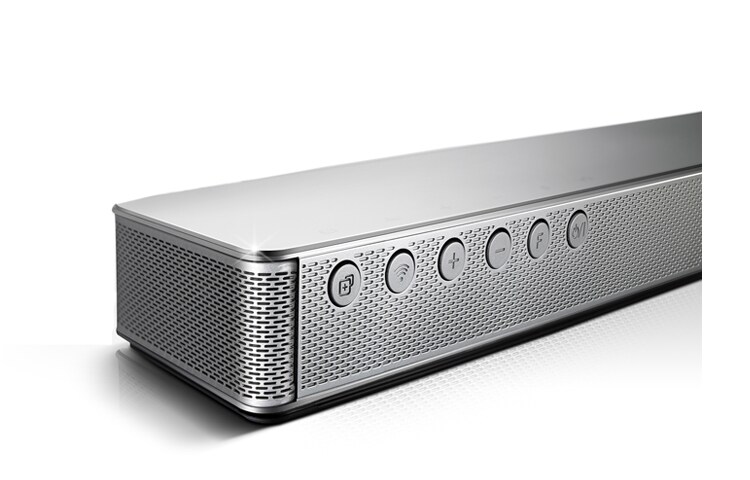 LG Music Flow LAS855M Curved Wireless Sound Bar, LAS855M