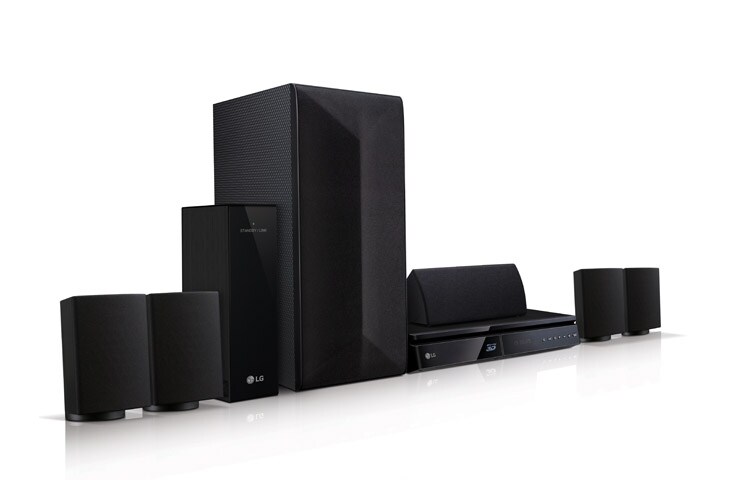 LG 3D Blu-ray™-/DVD-hemmabiosystem, LHB625W