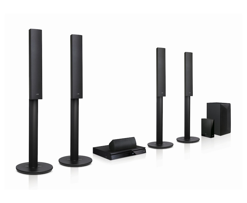 LG 3D Blu-ray™-/DVD-hemmabiosystem, LHB655W