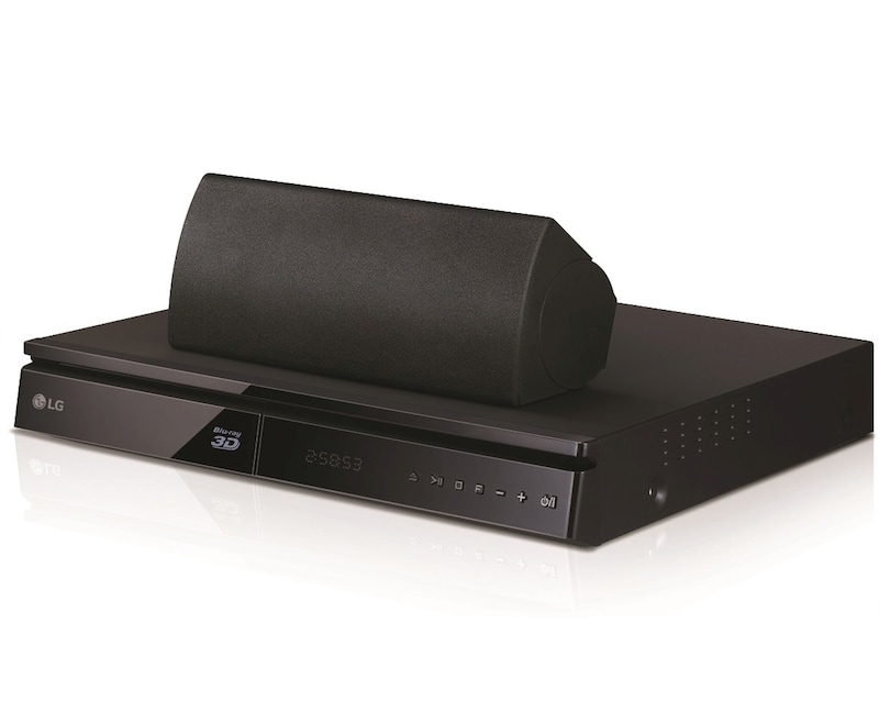 LG 3D Blu-ray™-/DVD-hemmabiosystem, LHB655W