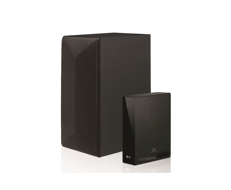 LG 3D Blu-ray™-/DVD-hemmabiosystem, LHB655W