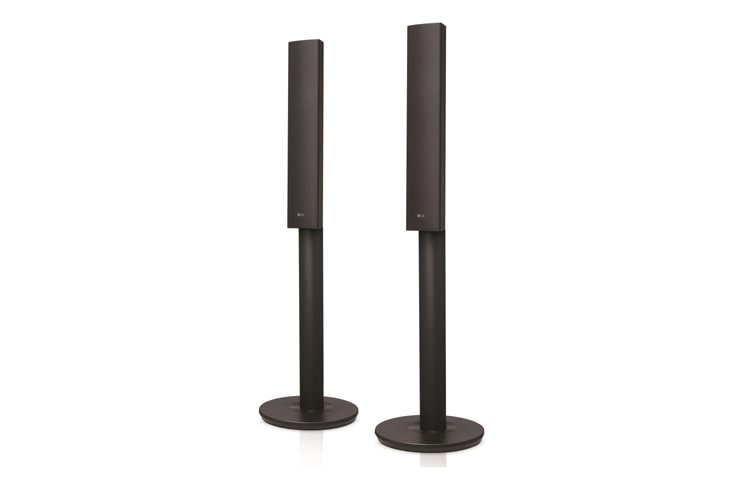 LG 3D Blu-ray™-/DVD-hemmabiosystem, LHB655W