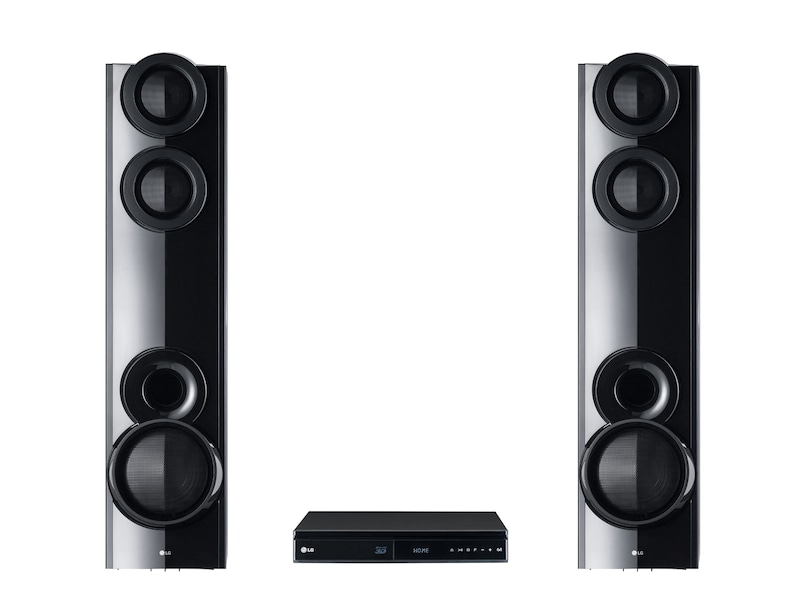 LG 3D Blu-ray™-/DVD-hemmabiosystem, LHB675