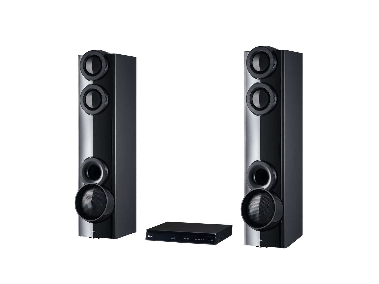 LG 3D Blu-ray™-/DVD-hemmabiosystem, LHB675