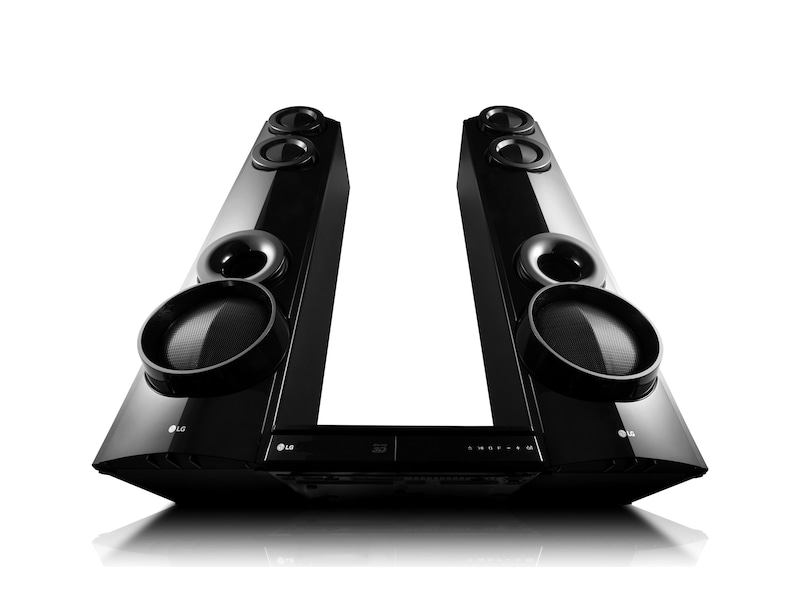 LG 3D Blu-ray™-/DVD-hemmabiosystem, LHB675