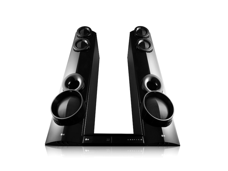 LG 3D Blu-ray™-/DVD-hemmabiosystem, LHB675