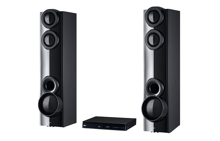 LG 3D Blu-ray™-/DVD-hemmabiosystem, LHB675