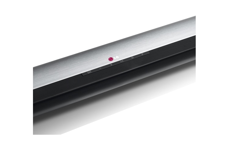 LG  Kraftfull 2.1-kanals slimmad och elegant soundbar på 310 W med Bluetooth-anslutning. Väggmonterbar trådlös subwoofer. , NB4530AN