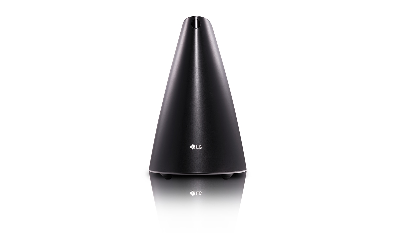 Vy framifrån av LG TellyWoofy – Subwoofer till TV:n SWH1