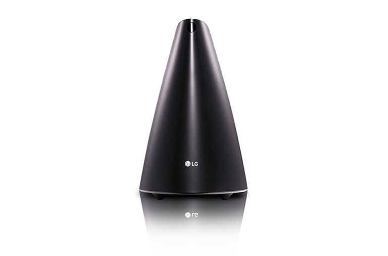 Vy framifrån av LG TellyWoofy – Subwoofer till TV:n SWH1