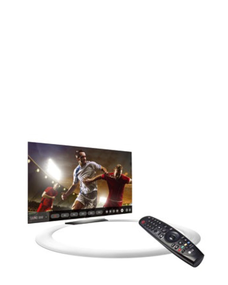 Magic Remote klar<br>1