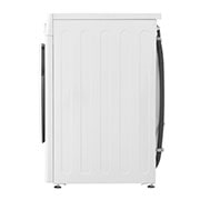 LG 9kg / 6 kg Tvättmaskin/Torktumlare(Vit) - Steam, Energiklass A/D, TurboWash™360, AI DD™, Smart Diagnosis™, CV50T6S2E1