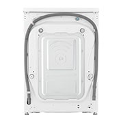 LG 9kg / 6 kg Tvättmaskin/Torktumlare(Vit) - Steam, Energiklass A/D, TurboWash™360, AI DD™, Smart Diagnosis™, CV50T6S2E1