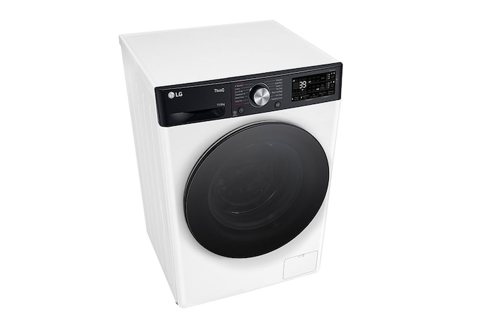 LG 11 kg / 6 kg Tvättmaskin/Torktumlare(Vit) - Auto Dose, Steam, Energiklass A/D, TurboWash™360, AI DD™, Smart Diagnosis™ med Wi-Fi, CV94E7S2BA