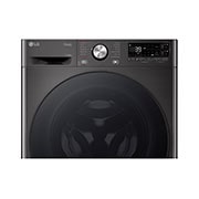 LG 11 kg / 6 kg Tvättmaskin/Torktumlare(Svart) - Auto Dose, Steam, Energiklass A/D, TurboWash™360, AI DD™, Smart Diagnosis™ med Wi-Fi, CV94E7S2QA