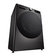 LG 11 kg / 6 kg Tvättmaskin/Torktumlare(Svart) - Auto Dose, Steam, Energiklass A/D, TurboWash™360, AI DD™, Smart Diagnosis™ med Wi-Fi, CV94E7S2QA