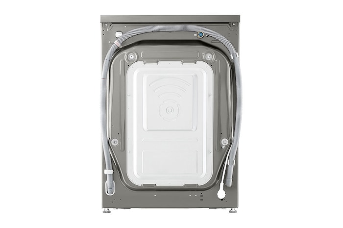 LG 10 kg / 6 kg Kombinerad tvätt/tork(Platinum Silver) - Steam, Energiklass A/D, TurboWash™360, AI DD™, Smart Diagnosis™ med Wi-Fi, CV94V7S2QN