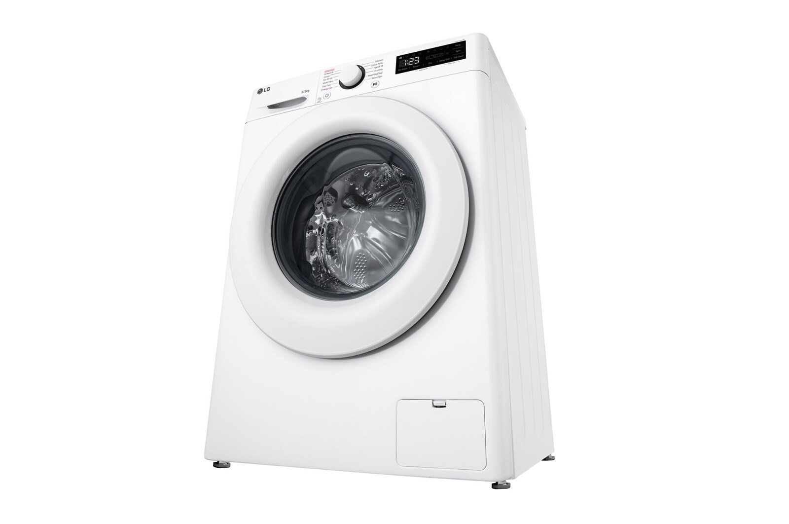 LG Slim 8 kg / 5 kg Tvättmaskin/Torktumlare(Vit) - Steam, Energiklass A/E, AI DD™, Smart Diagnosis™, 47,5cm djup, F2DV707S2W1